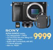 Sony Alpha Bundle A6000