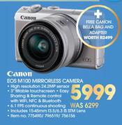 Canon EOS M100 Mirrorless Camera
