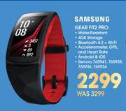 Samsung Gear Fit 2 Pro