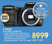 Canon EOS 200D Zoom Kit