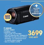 Canon Legria Video Camera HF-R86