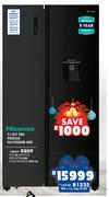 Hisense 514L SBS Fridge H670SMIB-WD