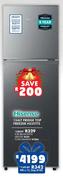 Hisense 154L Fridge Top Freezer H225TTS