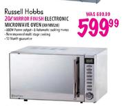 Russell Hobbs Mirror Finish Electronic Microwave Oven(RHMM20)-20L