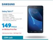 Samsung Galaxy Tab A7"