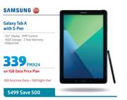 Samsung Galaxy Tab A With S-Pen