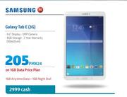 Samsung Galaxy Tab E(3G)