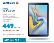 Samsung Galaxy Tab A10.5" LTE