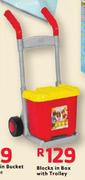 Blocks In Box With Trolley