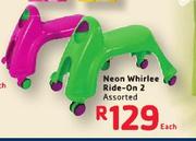 Neon Whirlee Ride-On 2 Assorted