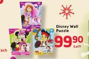 Disney Wall Puzzle