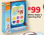 Winfun Baby's Learning Pad