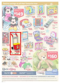 Pick N Pay : Big Savings On All Your Festive Favourites From Toys To Treats (19 Nov - 1 Dec 2013), page 12