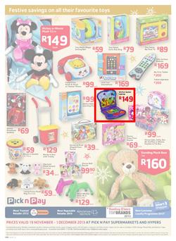 Pick N Pay : Big Savings On All Your Festive Favourites From Toys To Treats (19 Nov - 1 Dec 2013), page 12