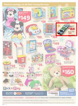Pick N Pay : Big Savings On All Your Festive Favourites From Toys To Treats (19 Nov - 1 Dec 2013), page 12