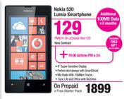 Nokia 520 Lumia Smartphone