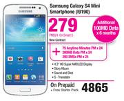 Samsung Galaxy S4 Mini Smartphone (I9190)