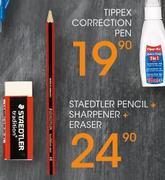 Staedtler Pencil Sharpener+Eraser
