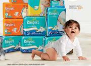 Pampers Refill Wipes-64's