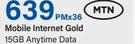 HP Victus 15 Intel Core i5 RTX 3050 Laptop-On MTN Mobile Internet Gold 15GB Anytime Data