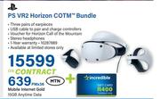 PS VR2 Horizon COTM Bundle