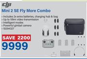 Dji Mini 2 SE Fly More Combo