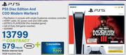 Sony PS5 Disc Edition & COD Modern Warfare 3-On MTN Mobile Internet Gold 15GB Anytime Data