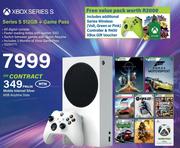 Xbox Series S 512GB + Game Pass