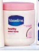 Vaseline Even Tone Body Cream-500ml