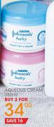 Johnsons Aqueous Cream-2X350ml