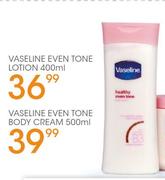 Vaseline Even Tone Lotion-400ml