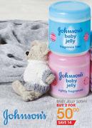 Johnsons Baby Jelly-2X500ml