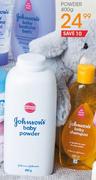 Johnson's Baby Powder-400g