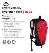 Hydro Velocity Hydration Pack