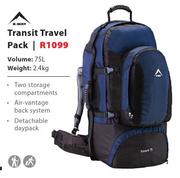 Transit Travel Pack