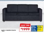 Aldo 3 online seater couch