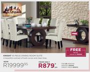 Knight 10 Piece Dining Room Suite+Free Server