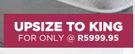 Restonic (Upsize To King) Jasmine Base Set