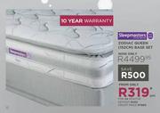 Sleepmaster 152cm Zodiac Queen Base Set