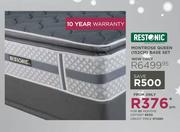 Restonic 152cm Montrose Queen Base Set