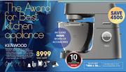 Kenwood Titanium Mega Pack(KVL8482.S) Includes Accessories
