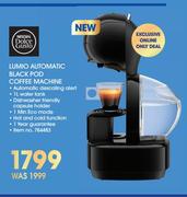 Dolce Gusto Lumio Automatic Black Pod Coffee Machine