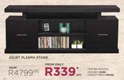 Juliet Plasma Stand