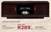 Sienna Plasma Stand