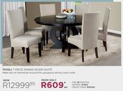Tivoli 7 Piece Dining Room Suite