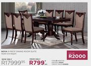 Nova 9 Piece  Dining Room Suite