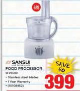 Sansui Food Processor SFP3500