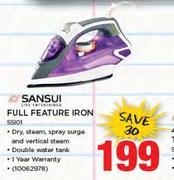 Sansui Full Feature Iron SS101