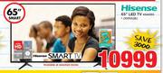 Hisense 65" LED Smart TV 65A6130