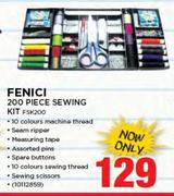 Fenici 200 Piece Sewing Kit FSK200
